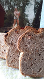 Gluten Free Cinnamon Raisin Bread