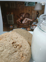 Oatmeal Butterscotch Sourdough Cookies