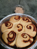 Sourdough Cinnamon Rolls