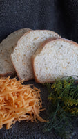 Sourdough Cheesy Garlic Dill  Bread