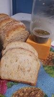 Herb & Cheese Sourdough Bread